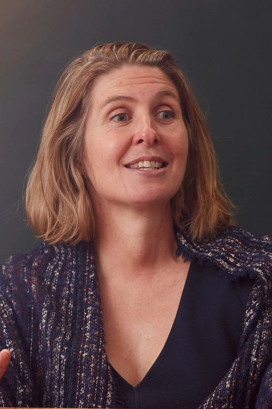 Professor Julia P. G. Jones