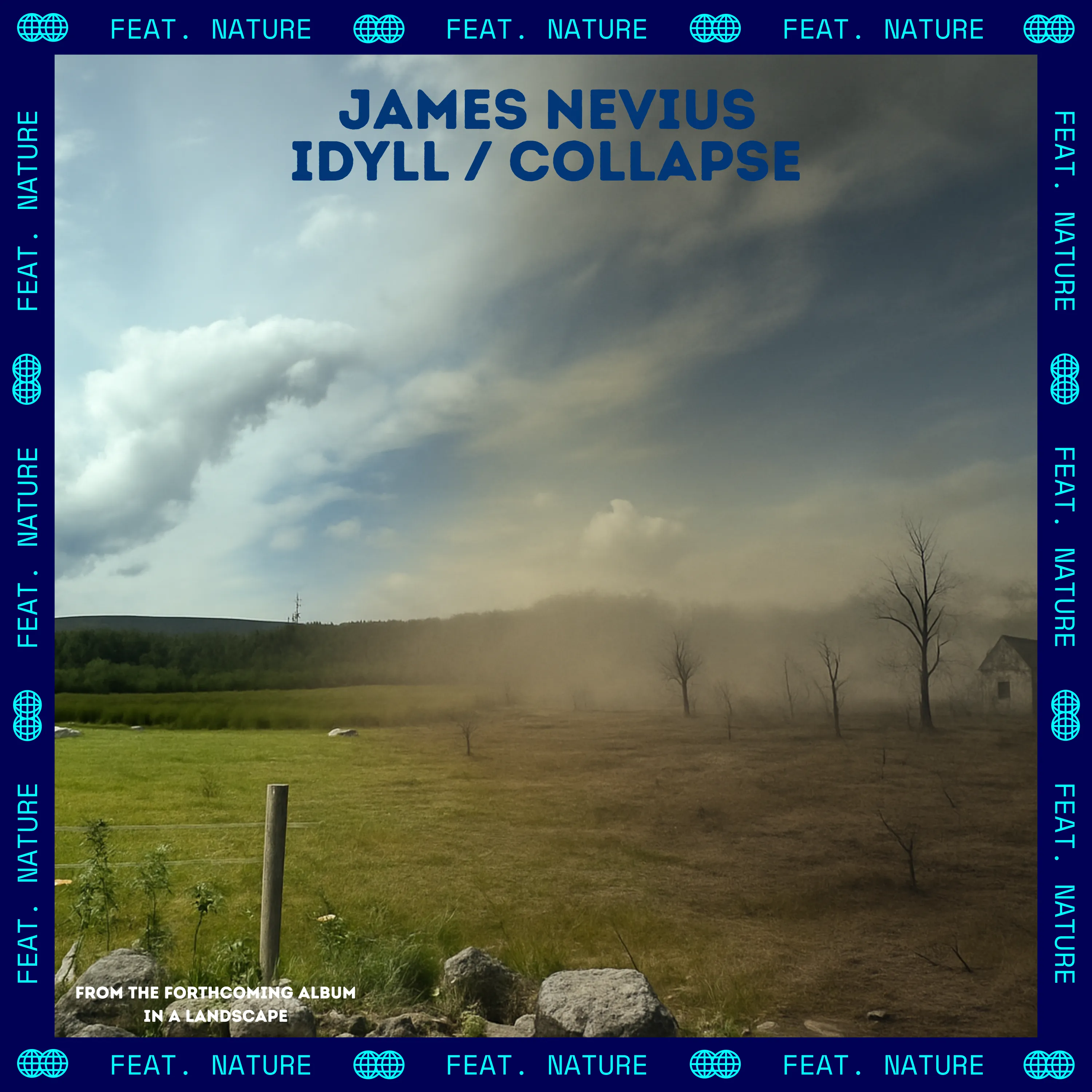 Nature - idyll collapse