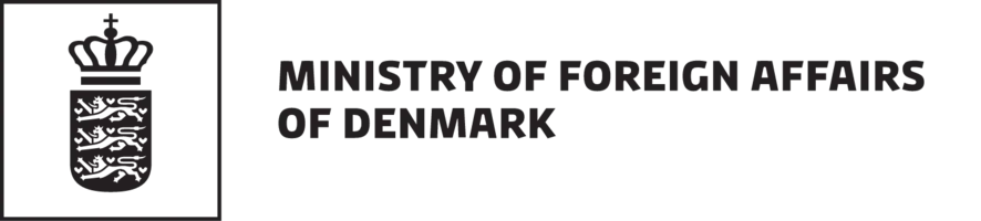 Ministry of Foreign Affairs of Denmark logo