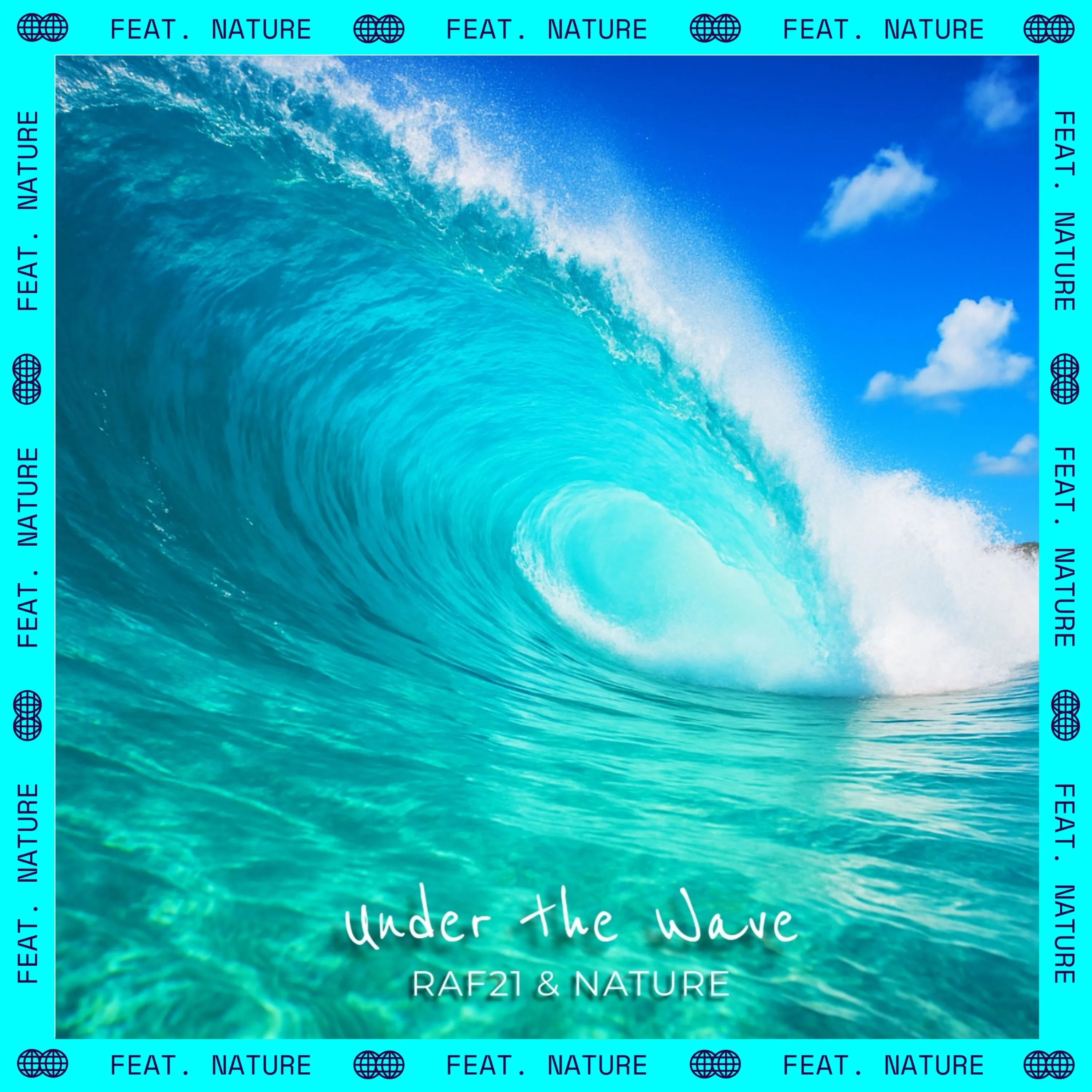 Nature - under the wave